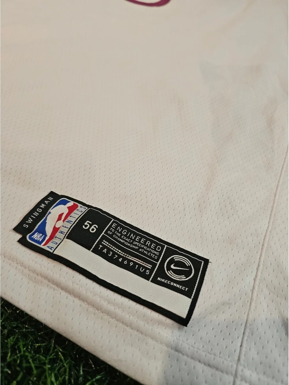 Authentic Grail Nike Minnesota Timberwolves Jimmy Butler Swingman Jersey Size 56